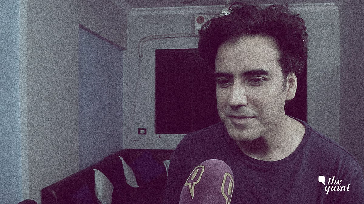 Karan Oberoi talks about the support he’s received from his friends and family.&nbsp;