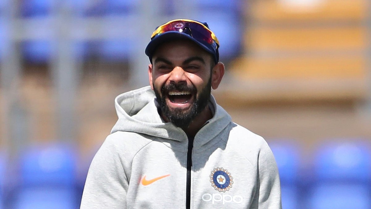 Indian skipper Virat Kohli chose to not react to Kagiso Rabada’s recent criticism of him.