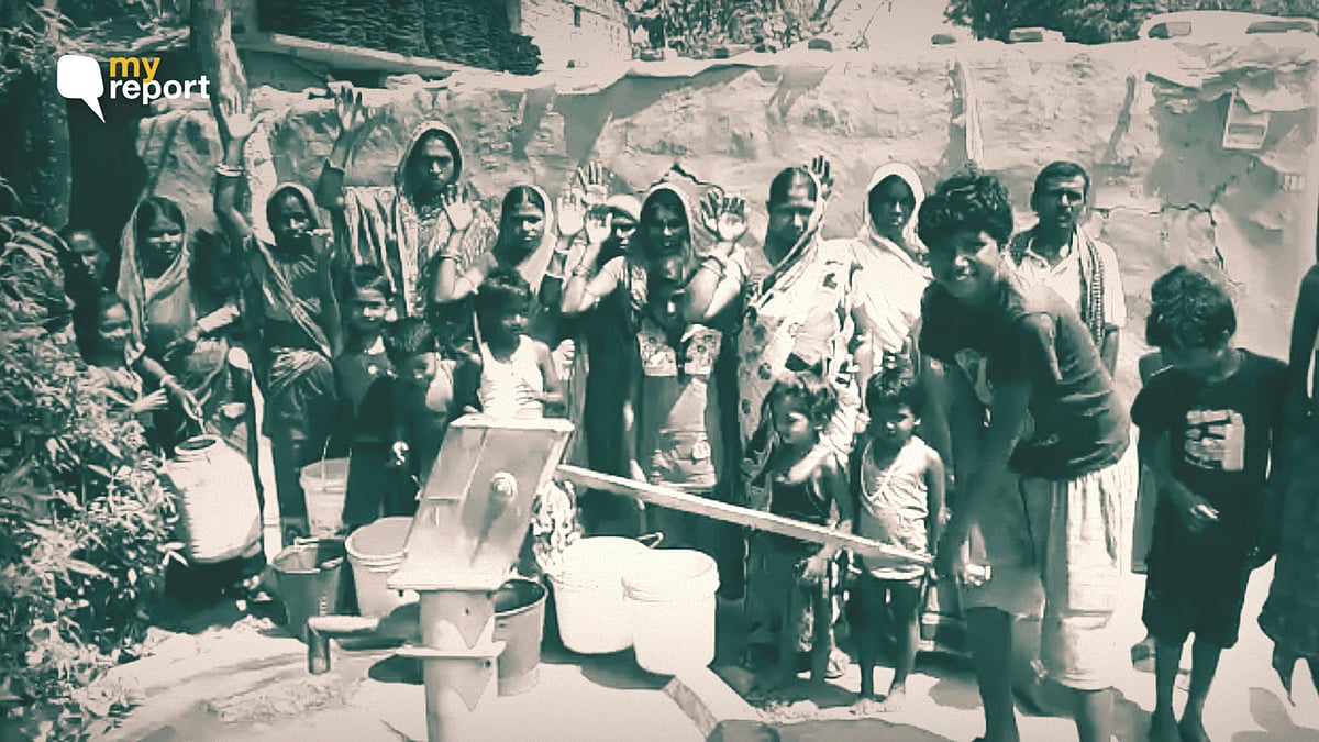 Rivers and wells are close to drying up and hand pumps and taps do not supply water either. 