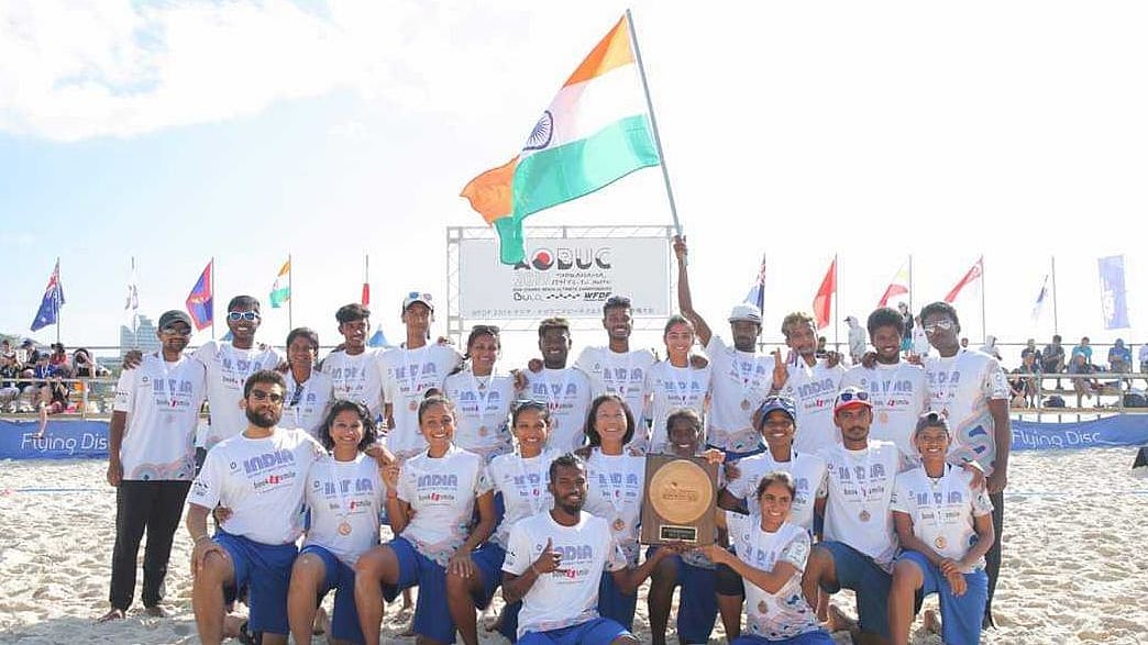 The team defeated Australia in the third place playoff, to bag the bronze medal.