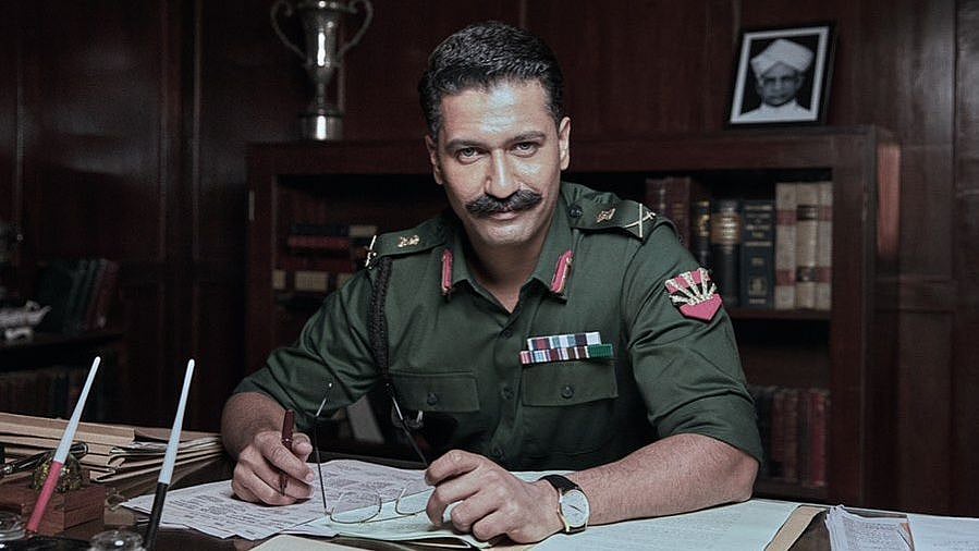 <div class="paragraphs"><p>Vicky Kaushal as Sam Mankeshaw.</p></div>