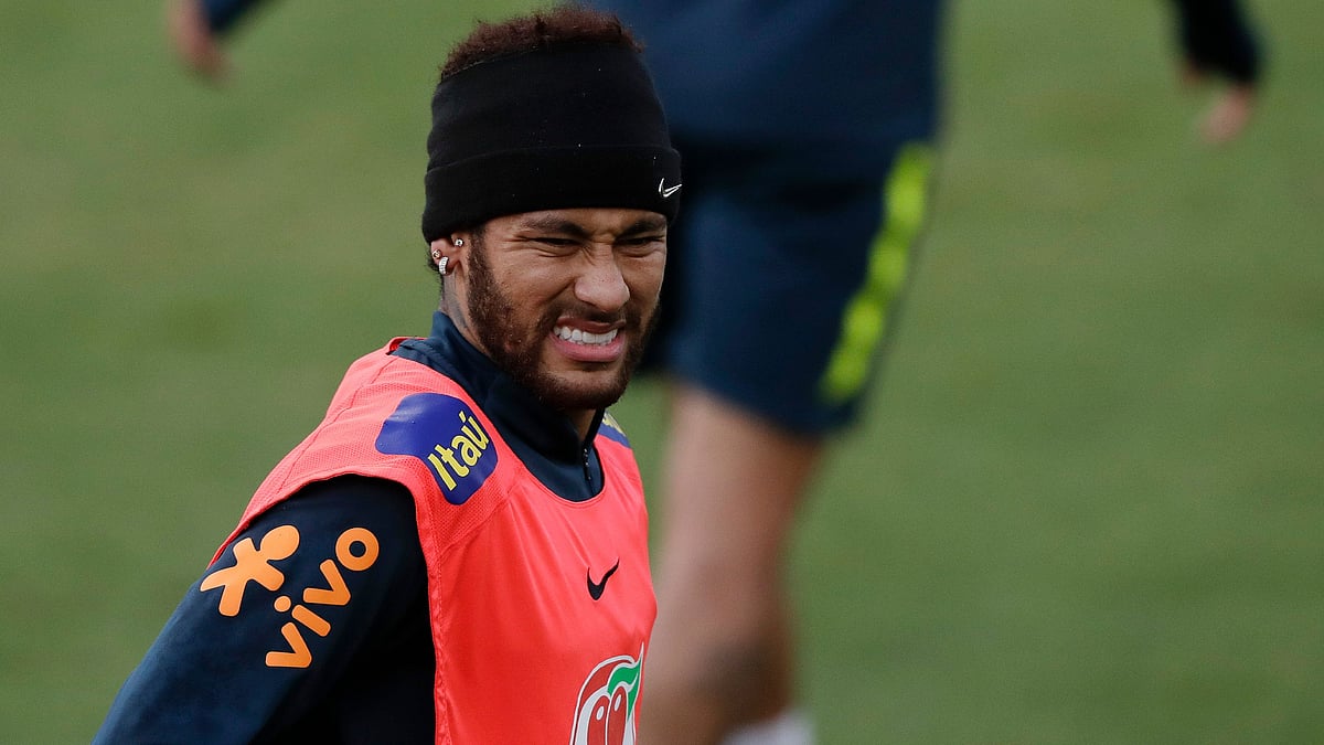 Photo of Neymar used for representation. 