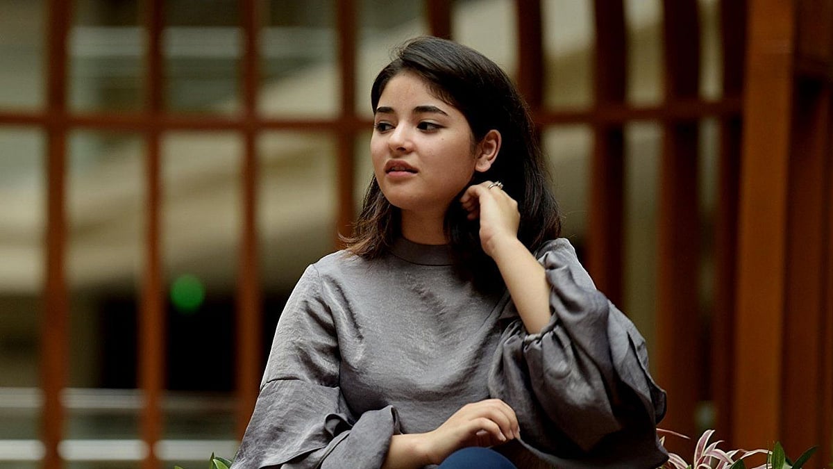 Zaira Wasim, actor.