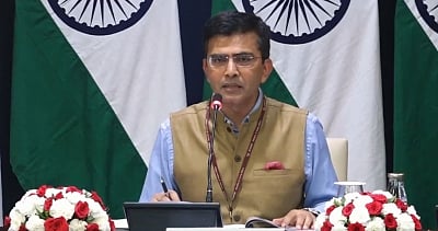 Ministry of External Affairs (MEA) Official Spokesperson Raveesh Kumar. (Photo: IANS/MEA)