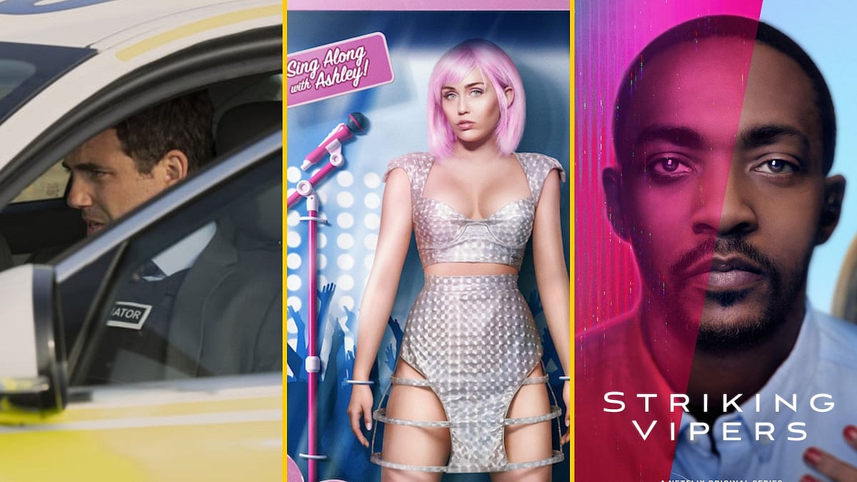 <i>Black Mirror</i> season 5 has three episodes. 