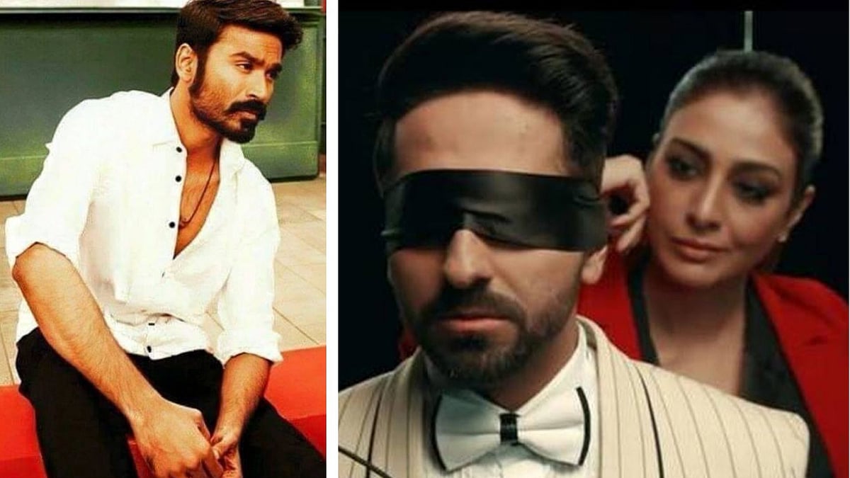 Dhanush is ready to remake <i>Andhadhun</i>.
