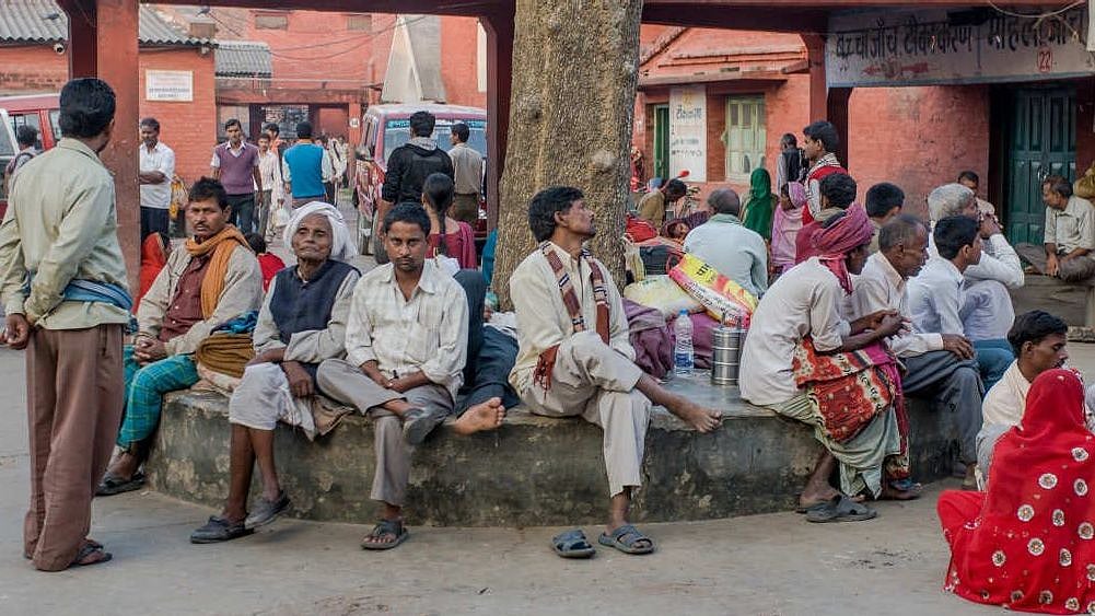 Nine of India’s 21 large states saw a decline in their health sector performance.