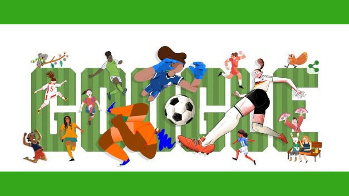 Google Doodle marked the start of the eighth edition of the FIFA Women’s World Cup 2019, on Friday.