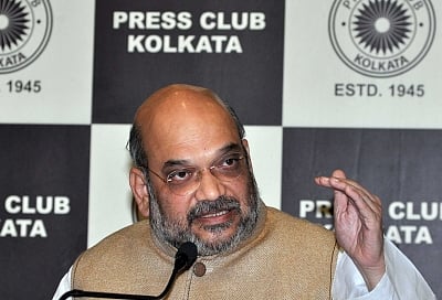 Amit Shah. (File Photo: IANS)