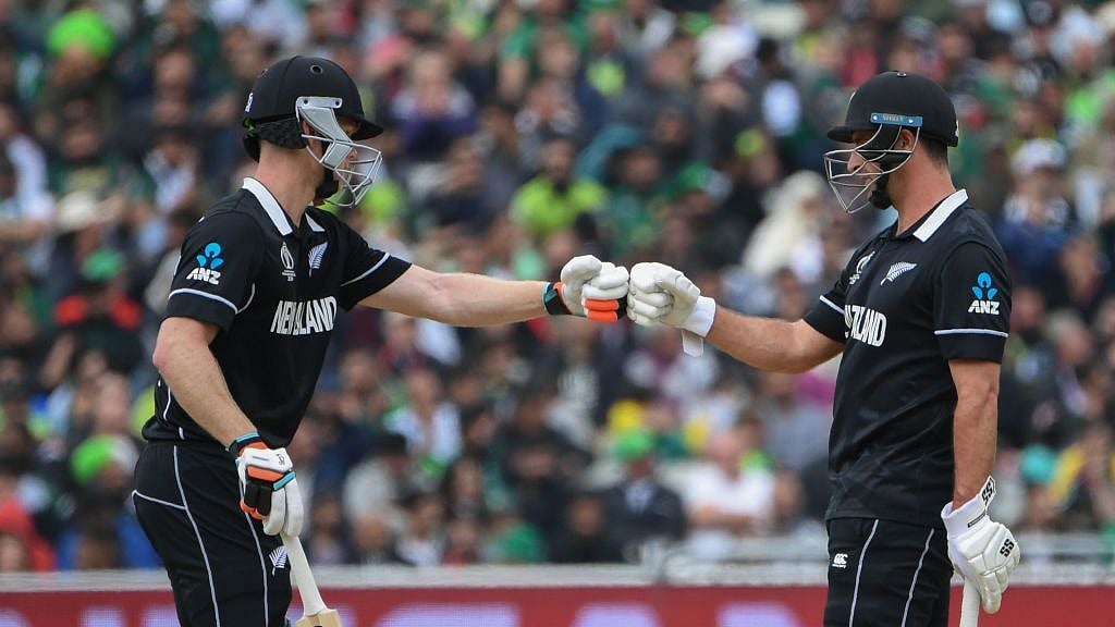 Neesham-de Grandhomme added 132 runs for the sixth wicket.
