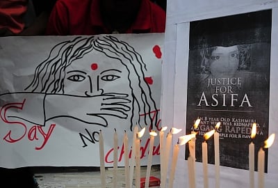 A Special Court in Pathankot on Monday convicted six people for the rape and murder of an eight-year-old girl in Jammu and Kashmir
