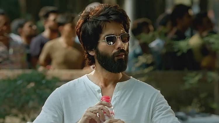 Shahid Kapoor in <i>Kabir Singh</i>.