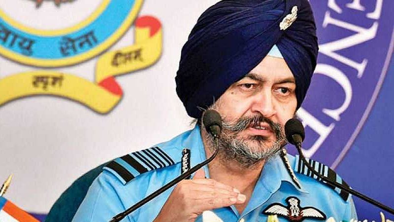 Air Chief Marshal BS Dhanoa.