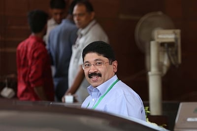 Dayanidhi Maran. (Photo: IANS)