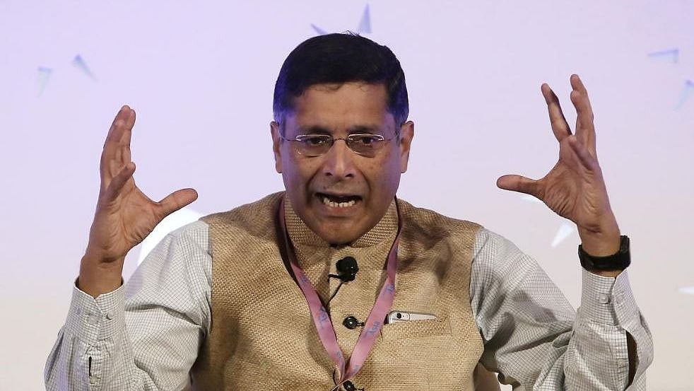 File photo of former CEA Arvind Subramanian.