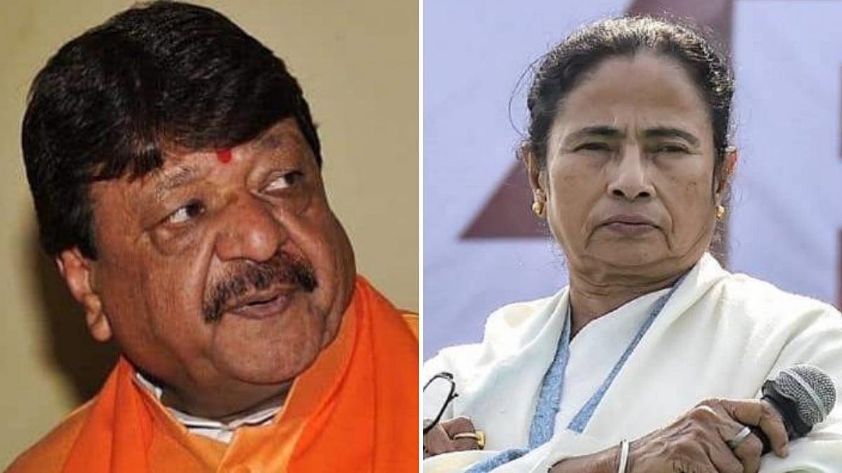 “Mamata Banerjee reacts to ‘Jai Shri Ram’ chants as if someone has put hot oil in her ears,” Kailash Vijayvargiya said.