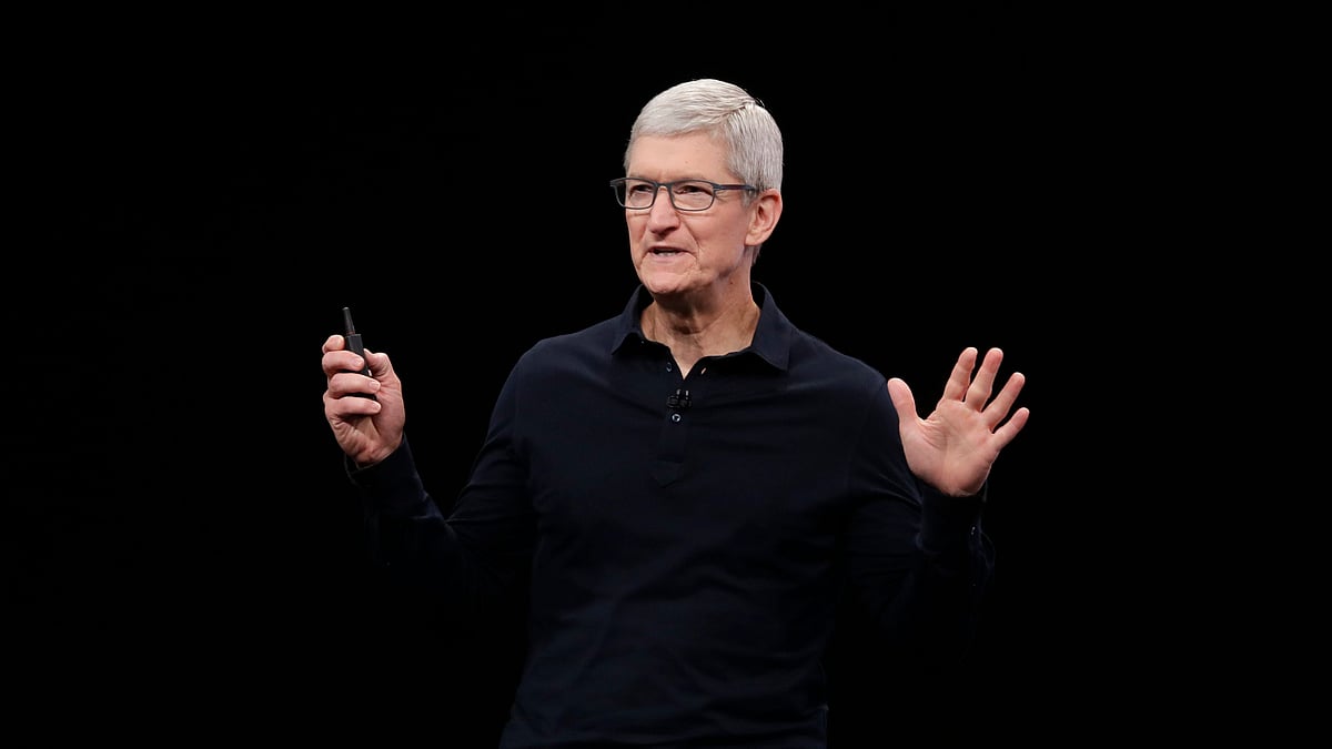File image of Apple CEO Tim Cook.
