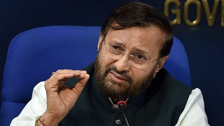 Union Minister Prakash Javadekar.