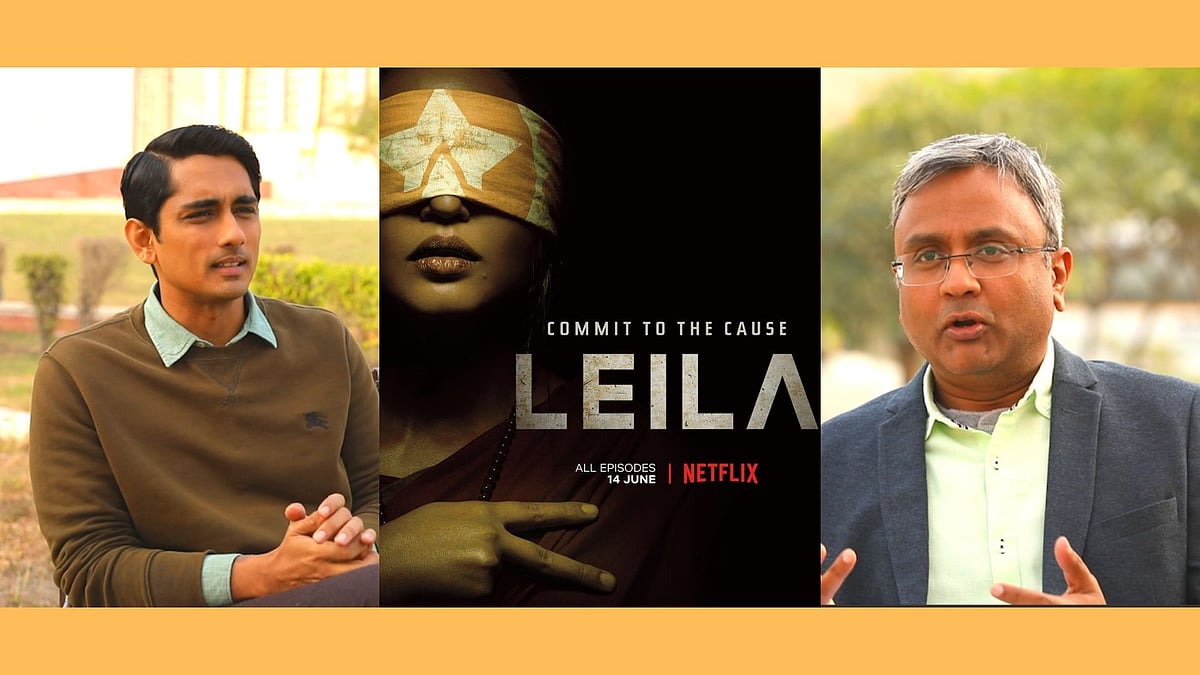 Siddharth on his new Netflix web series <i>Leila.&nbsp;</i>
