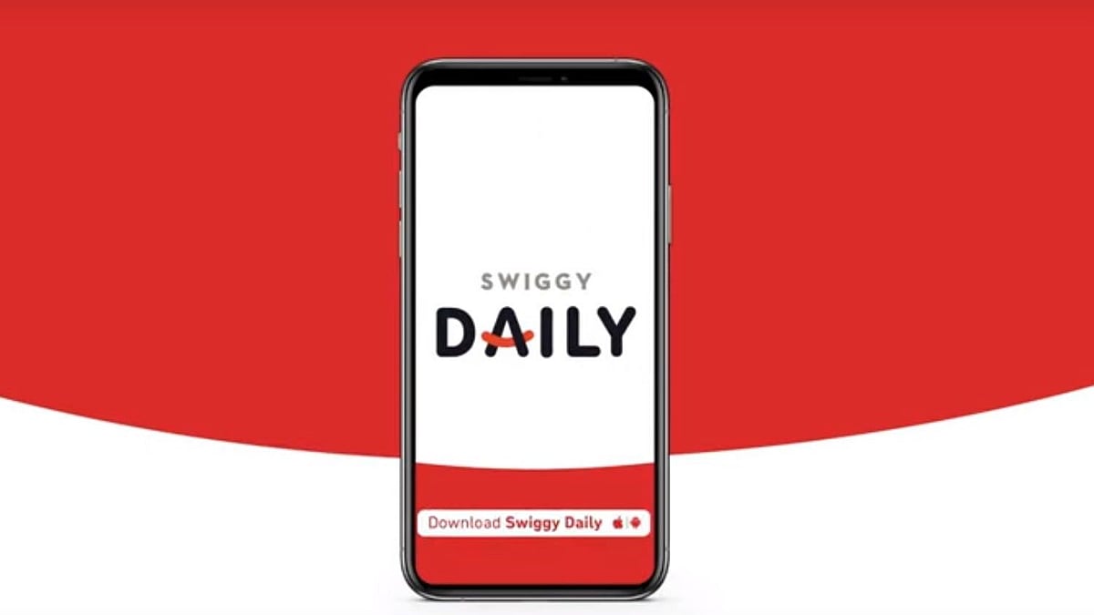 New app from Swiggy for more food to be ordered.