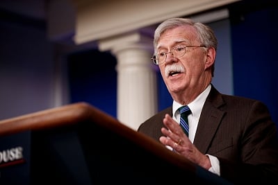 John Bolton. (Xinhua/Ting Shen/IANS)