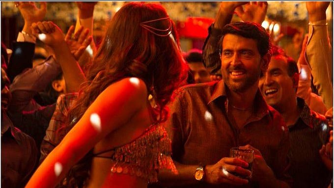 Hrithik Roshan in a still from <i>Super 30</i>.
