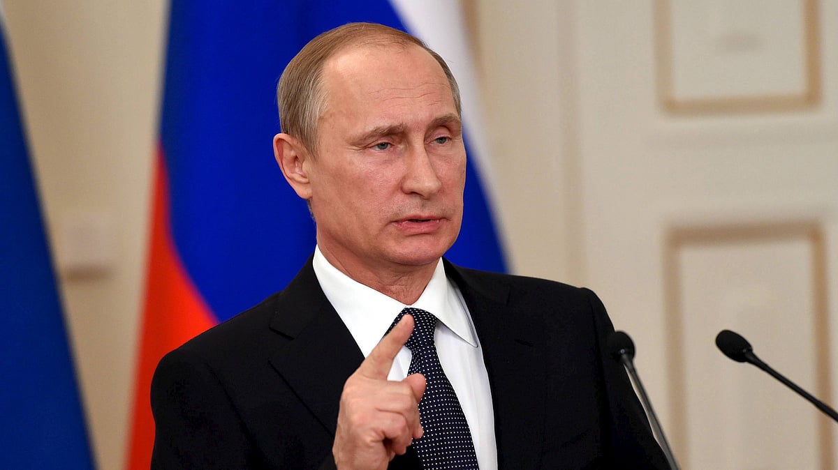 File image of Russian President Vladimir Putin.