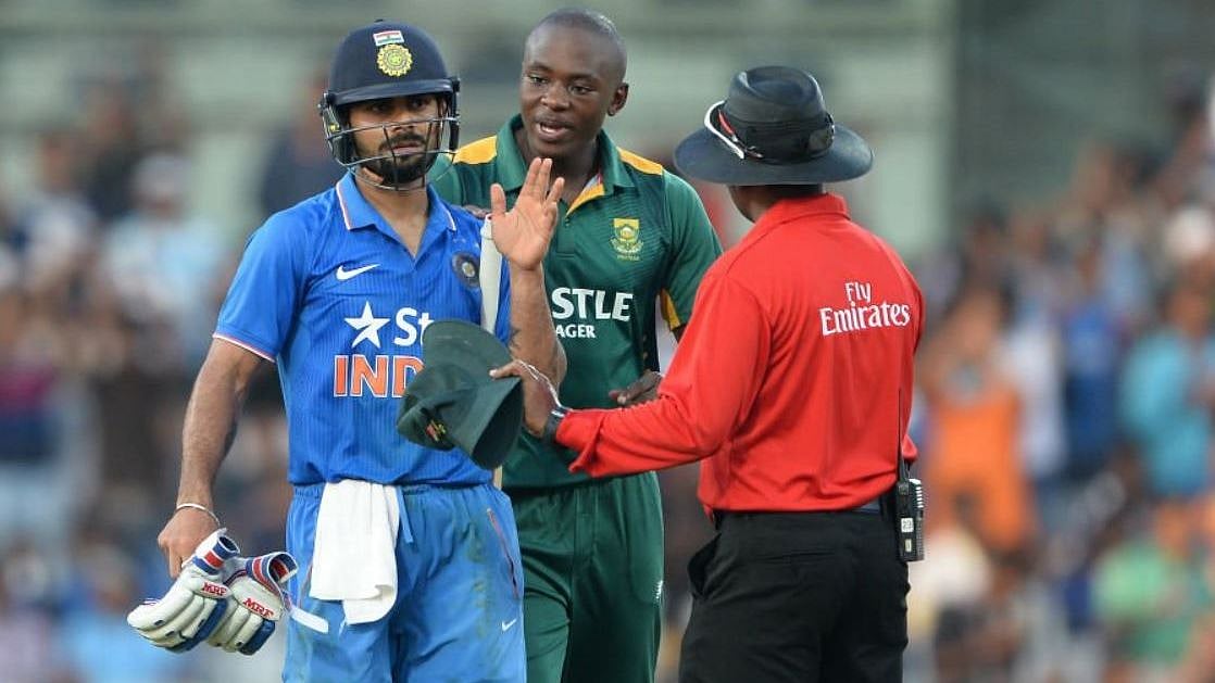 The South African pace spearhead has started the war of words before the India-South Africa World Cup encounter.