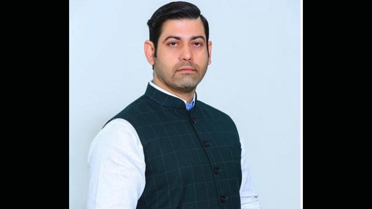Haryana Congress Leader Vikas Chaudhary. 