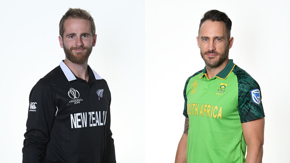 South Africa and New Zealand are at opposite ends of the points table.&nbsp;