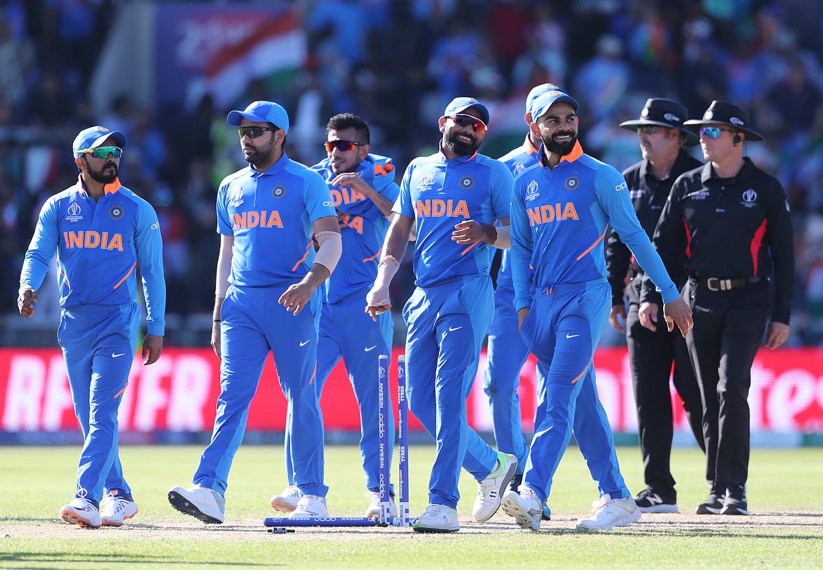 India are sitting pretty in the top four with 11 points from six games.