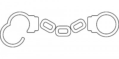 Handcuffs.