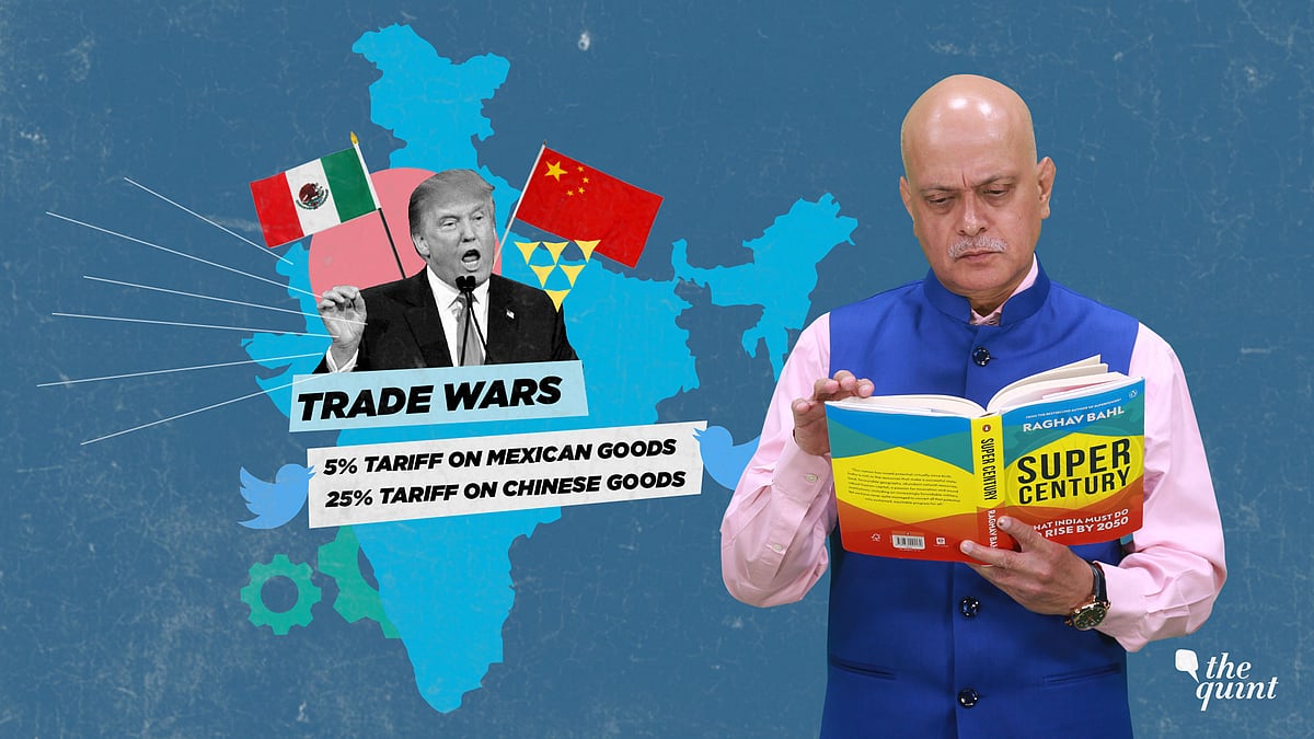 Raghav Bahl’s third book ‘Super Century’ 