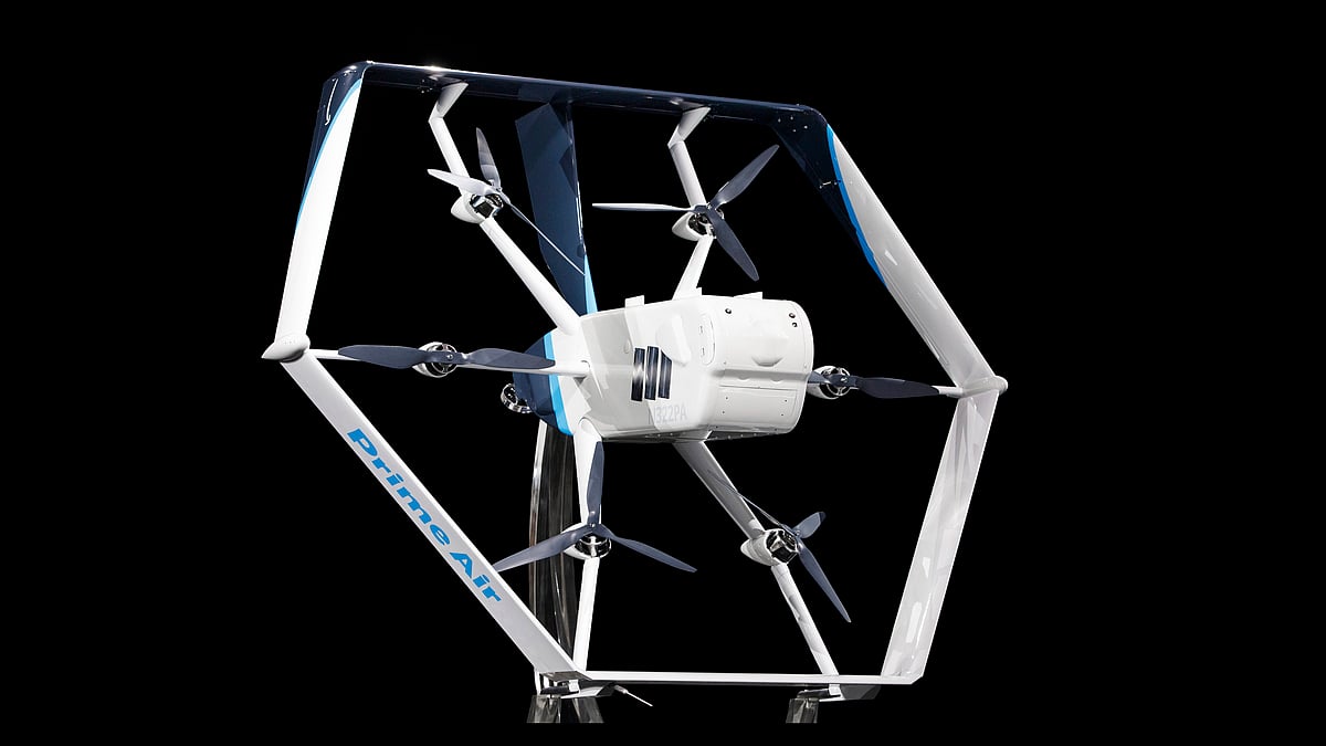 Amazon’s drone delivery service will be called Prime Air.