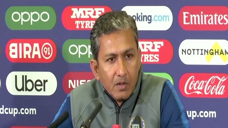 India’s assistant coach Sanjay Bangar said the team management does not want to rule out injured opener Shikhar Dhawan just as yet. 