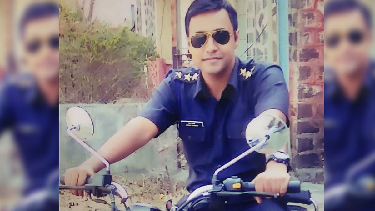 Army Major Ketan Sharma.