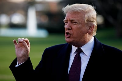 U.S. President Donald Trump. (File Photo: IANS)