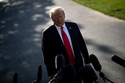US President Donald Trump. (Xinhua/Ting Shen/IANS)
