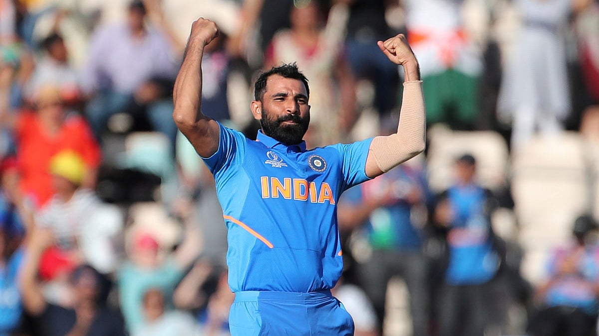 Shami is the second Indian bowler to take a hat-trick in World Cup after Chetan Sharma.