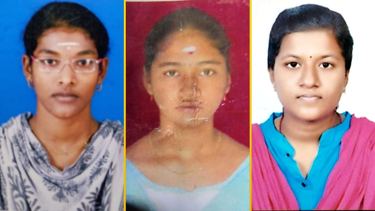 NEET 2019: Ridhushree from Tirupur, Vaishya from Pattukottai and Monisha from Villupuram killed themselves after failing NEET.