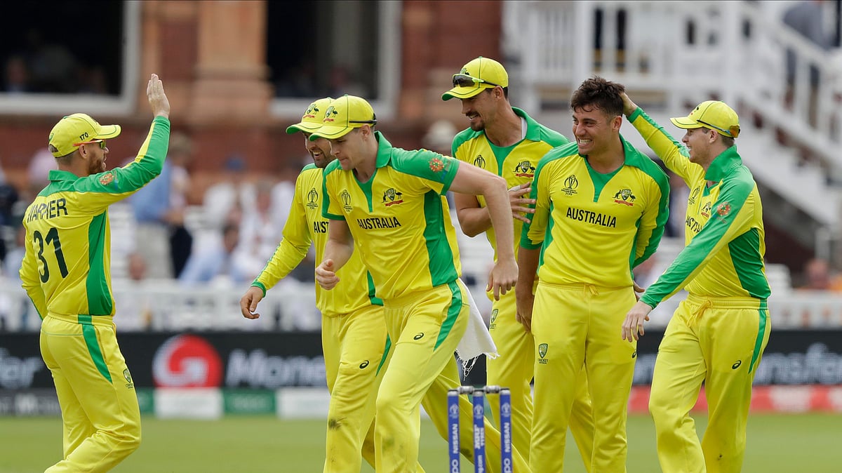 Australia Beat England by 64 runs.
