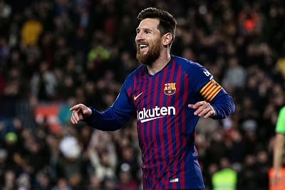 Lionel Messi. (File Photo: IANS)