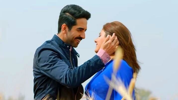 Ayushmann Khurrana and Isha Talwar in <i>Article 15 </i>song ‘Naina Yeh’.