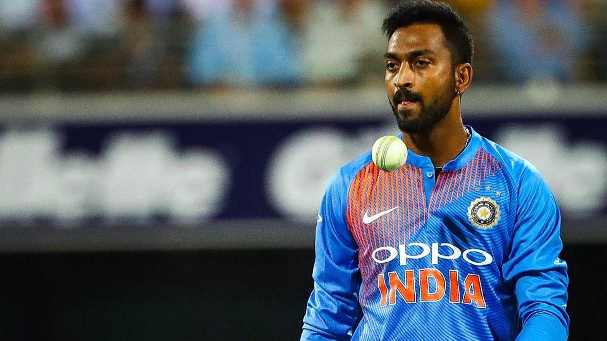 File picture of Krunal Pandya.