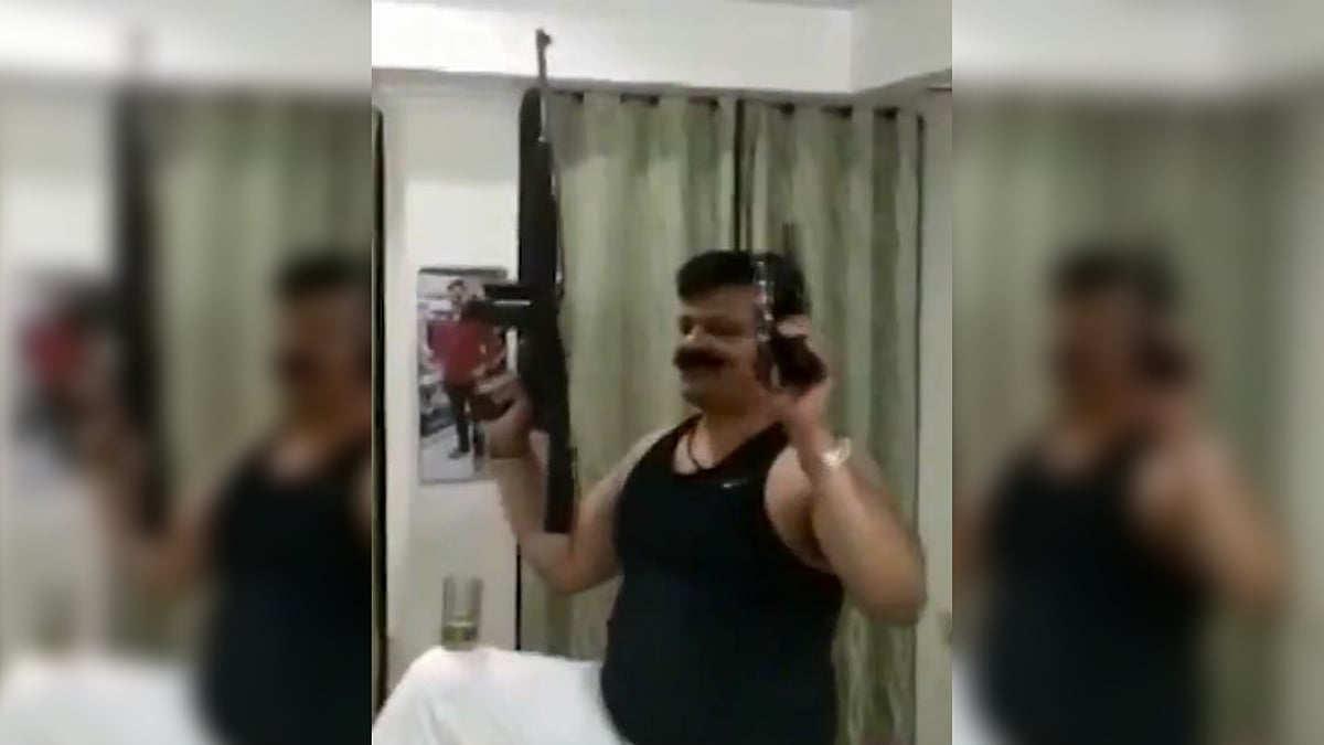 Pranav Singh Champion has been expelled from BJP.