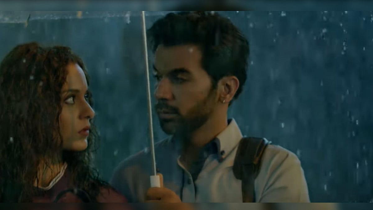 Kangana Ranaut and Rajkummar Rao in <i>Judgementall Hai Kya</i>