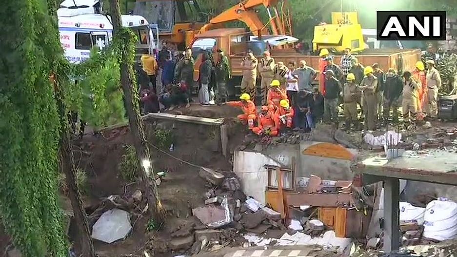 13 Army personnel and a civilian were killed in the mishap.