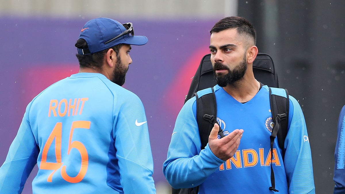 Rohit Sharma’s social media activities have now got people talking about the rift rumours between him and Virat Kohli.