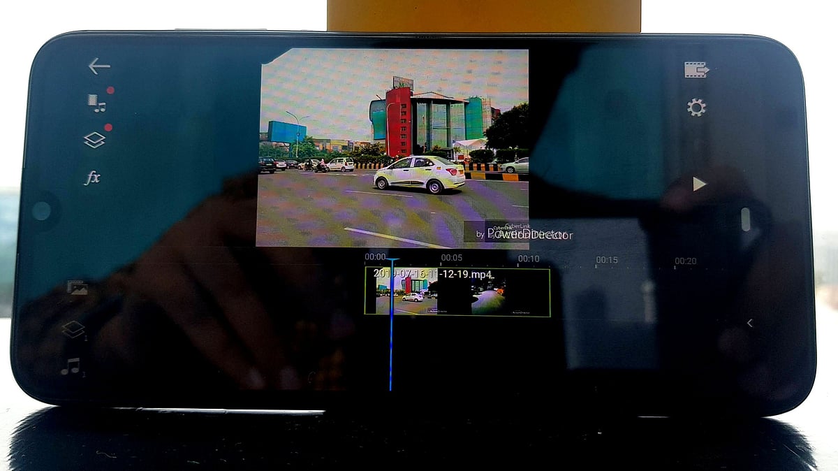 There are several video editing apps on both Android and iOS for making short clips to be shared over social media.