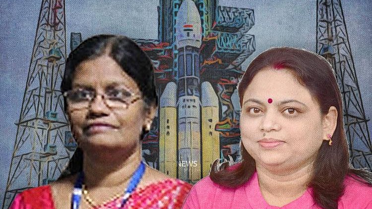 A mission designer and a data cruncher: Meet the women heading Chandrayaan-2. 